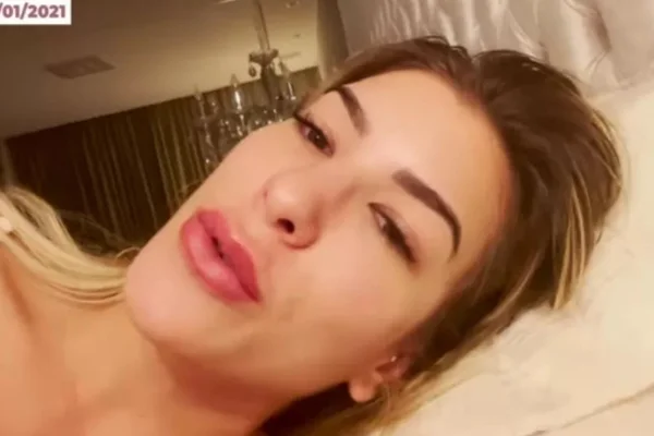 Lorena Improta fala sobre gravidez não planejada: “Choro e muito xixi”