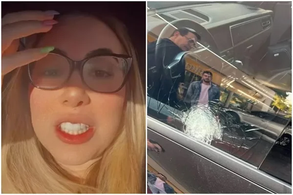 Influencer tem carro alvejado em tentativa de assalto: “Assustador”