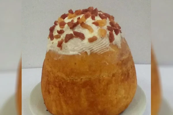 Conheça o coxintone: a mistura de coxinha com panetone