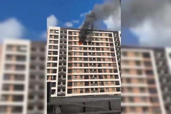 Incêndio Prédio Águas Claras