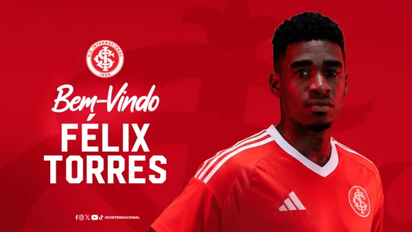 Félix Torres, do Internacional - Metrópoles