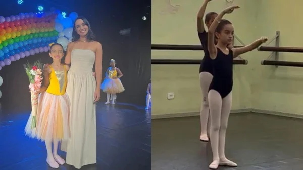 Mãe fica surpresa após filha ser aprovada no Bolshoi sem treinar solo: “Só sentiu a música”