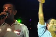 Marquinho PQD ao lado de Zeca Pagodinho
