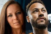 Gabriella Gáspár e Neymar Jr. Gabriella Gáspár e Neymar Jr.