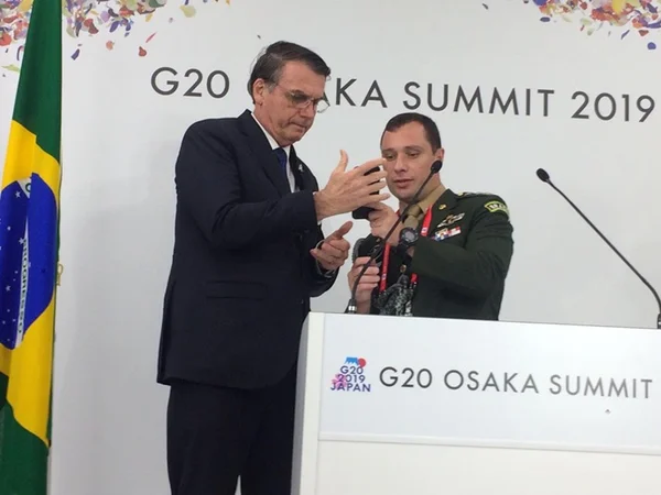 Ala ideológica se incomodou com parte do discurso de Bolsonaro no G20