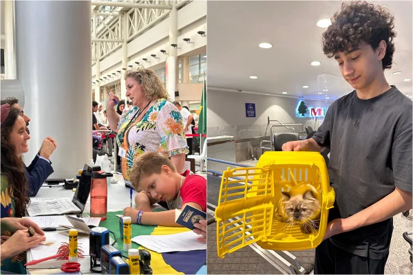 Foto colorida da Operação Raízes do Cedro - Metrópoles