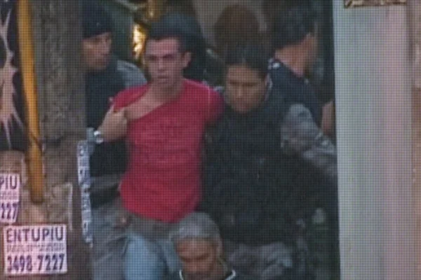 Imagens colorida de Lindemberg Alves, assassino de Eloá