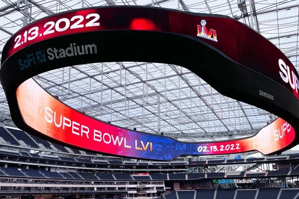 SoFi Stadium, estádio do Super Bowl LVI