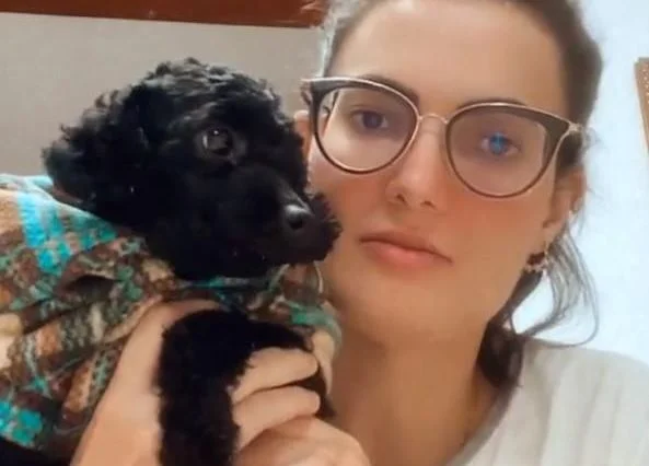 Giana Novaes cachorra preta racista