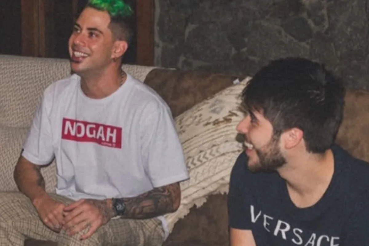 Victor Wao se declarou ao amigo, Lucas, que morreu no acidente aéreo Victor Wao se declarou ao amigo, Lucas, que morreu no acidente aéreo