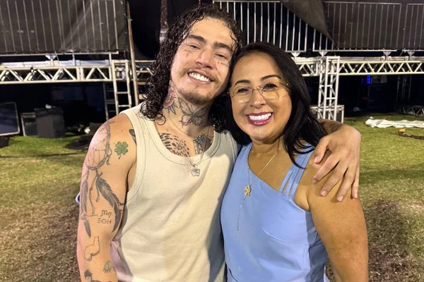 Whindersson Nunes e a mãe, Valdenice Nunes - Metrópoles