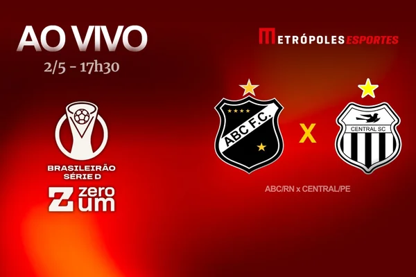 Série D ZeroUm: veja como foi o duelo entre ABC-RN x Central-PE