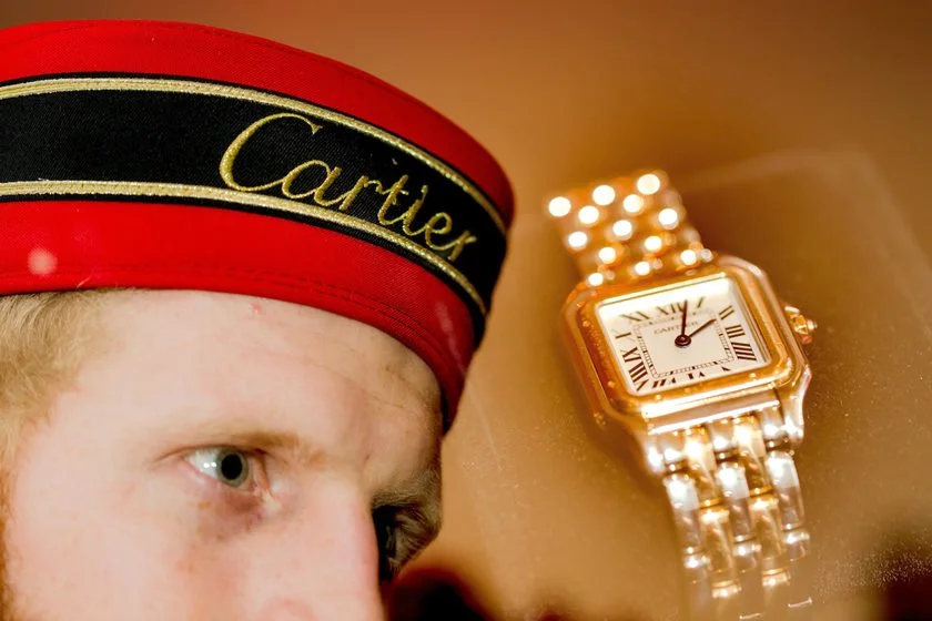 Cartier lança relógio em Brasília na casa da família Carpaneda - imagem 1 Cartier lança relógio em Brasília na casa da família Carpaneda - imagem 1
