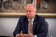 O presidente da CCJ da Câmara, Paulo Azi