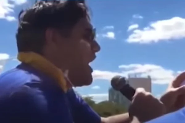 Vem pra Rua confirma que Marconny Faria atuou em atos do movimento