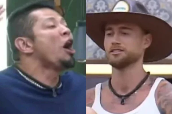 Gilsão e Yuri Bonotto se "peitam" em bate-papo pós-Roça - Metrópoles
