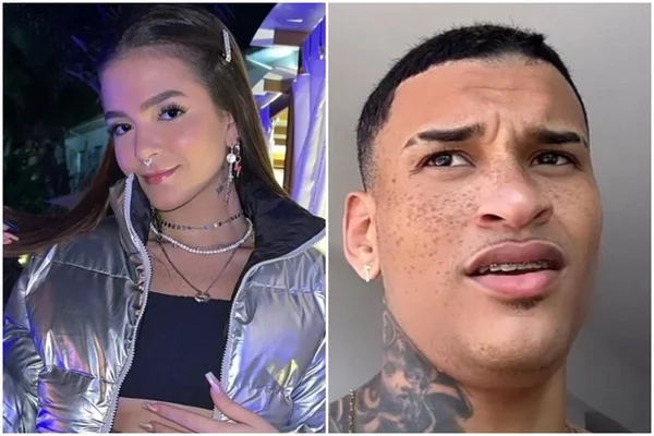 Mel Maia dá fora em cantor em vídeo ao vivo para quase 10 mil pessoas