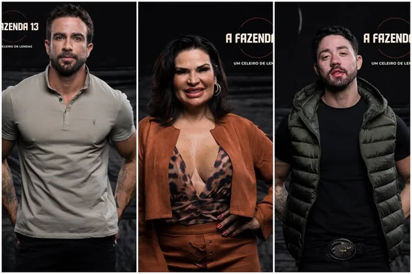 Enquete: veja quem sai de A Fazenda 13 entre Erasmo, Solange e Rico