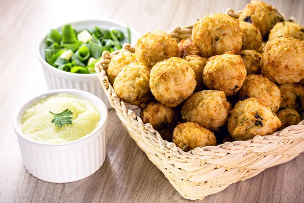 bolinho de arroz