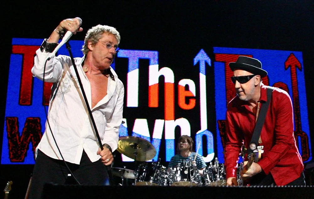 The Who se apresentará no sábado (23/9), às 22h35 The Who se apresentará no sábado (23/9), às 22h35