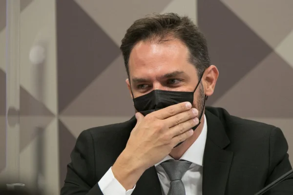 Barros marcou reunião com empresa no Ministério da Saúde, diz sócio