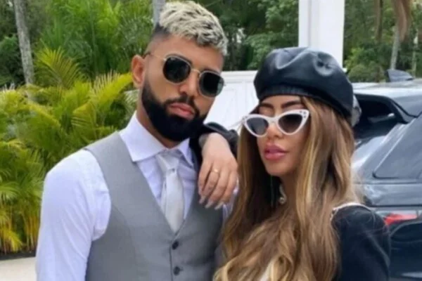 Rafaella Santos posta clique raro ao lado de Gabigol e se declara - Metrópoles