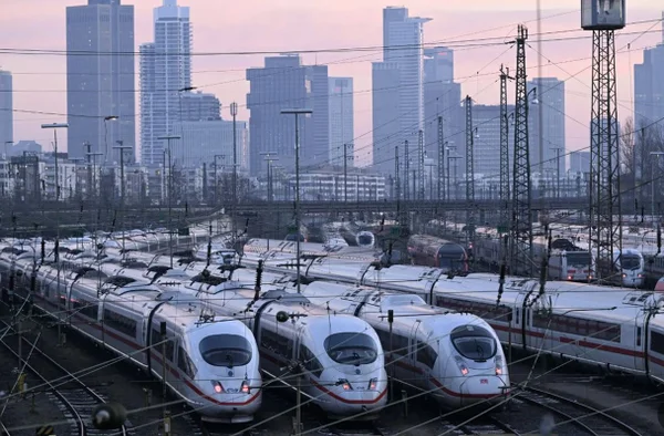 Imagem colorida de Greve de ferroviários na Alemanha 2