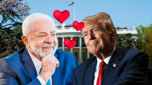 O “amigo” que ligou: trump inverte o jogo e isola bolsonaro