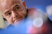 Gianni Infantino chegou à presidência da Fifa em 2016, após renúncia de Blatter.