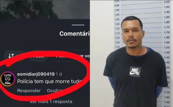 Foragido por assalto com reféns ameaça delegado e acaba preso