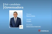 Marcos Souza é pré-candidato ao governo do Tocantins Marcos Souza é pré-candidato ao governo do Tocantins