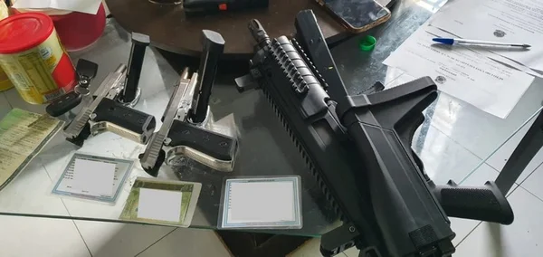 Armas de fogo