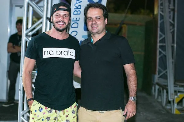 Rick Emediato e Rodrigo Verri Rick Emediato e Rodrigo Verri