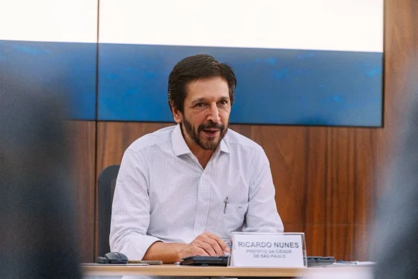 O prefeito Ricardo Nunes - Metrópoles