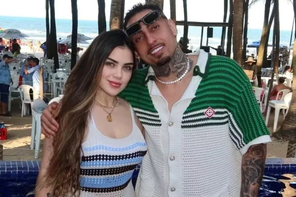 Casal de influenciadores Tácio Leonardo, o T10, e Ingrid Ohara - Metrópoles