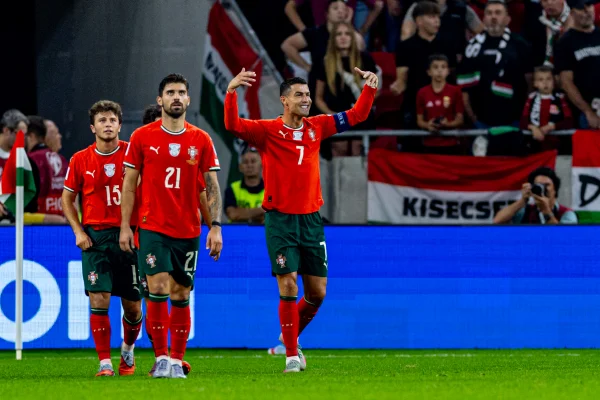 Imagem colorida da Seleção de Portugal