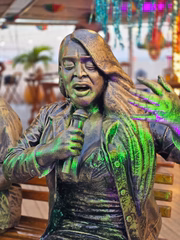 Escultura de Preta Gil no Rio de Janeiro 