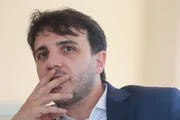 Renan Santos, candidato à Presidência da República Renan Santos, candidato à Presidência da República