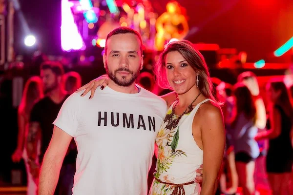 Marcus Barozzi e Mirella Montella Marcus Barozzi e Mirella Montella