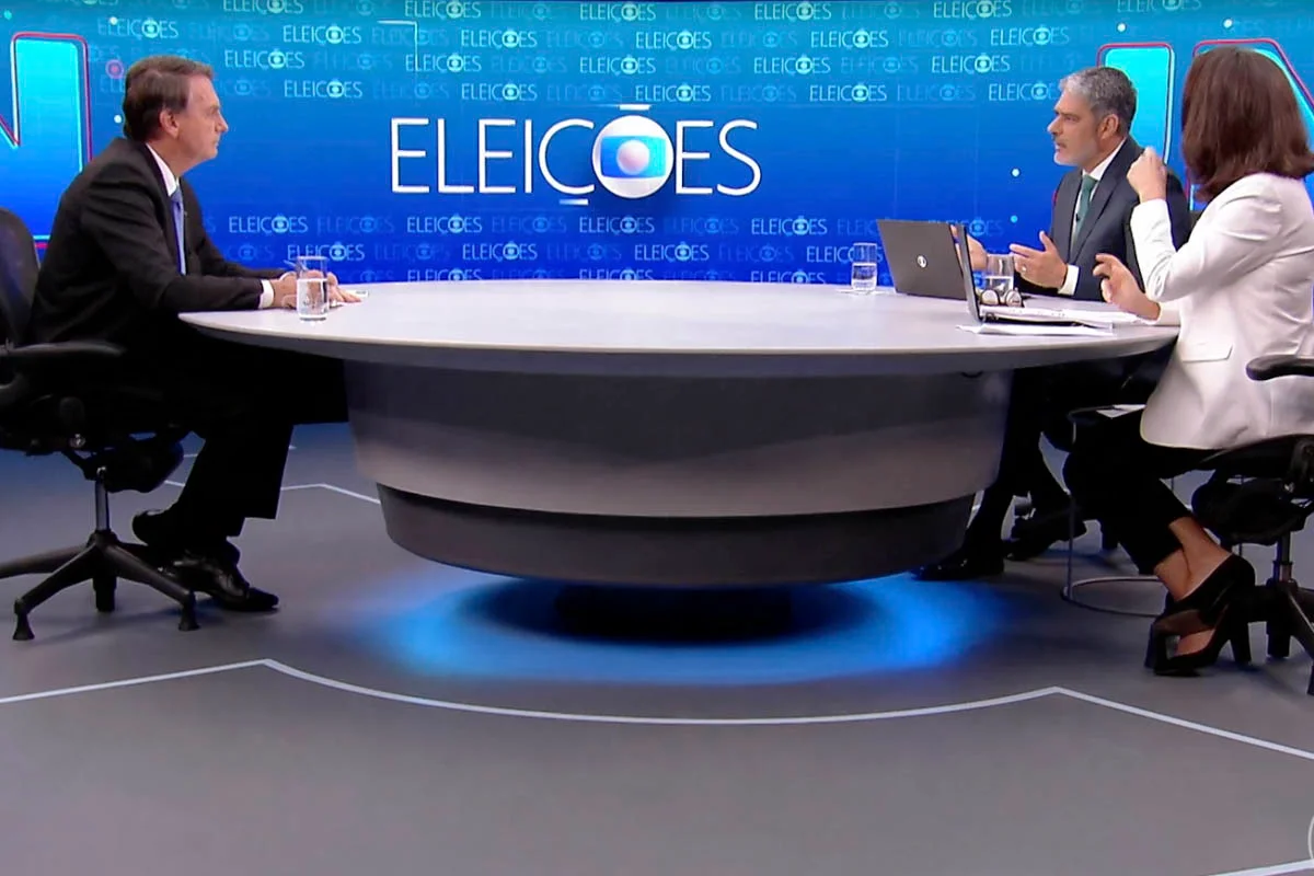 Bolsonaro no Jornal Nacional em 2022 Bolsonaro no Jornal Nacional em 2022