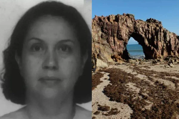 imagem colorida de Iracema, dona de 80% da vila de Jericoacoara
