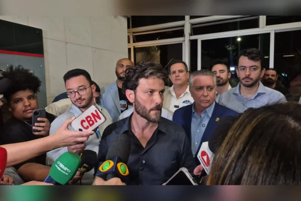 Ex-secretário Marcelo Aro