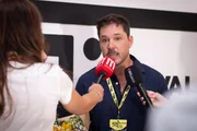 Bruno Fatumbi Torres, diretor de A Pele Morta Bruno Fatumbi Torres, diretor de A Pele Morta