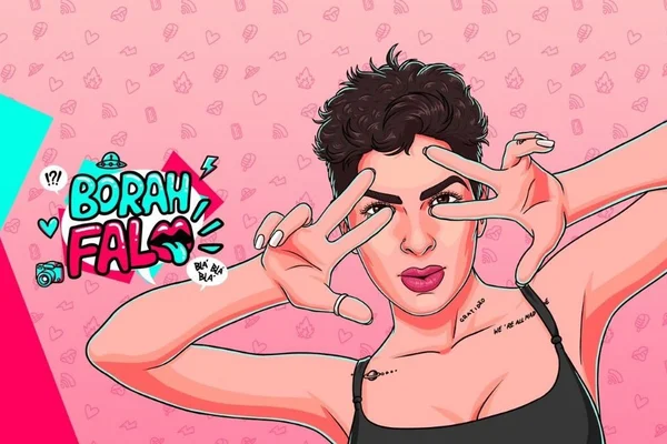 Lary Bottino vai estrear PodCast chamado Borah Fala