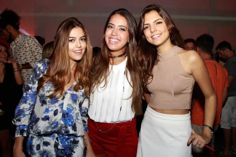 Isabela Stochiero, Isadora Cronemberger e Maria Vitória Temer Isabela Stochiero, Isadora Cronemberger e Maria Vitória Temer