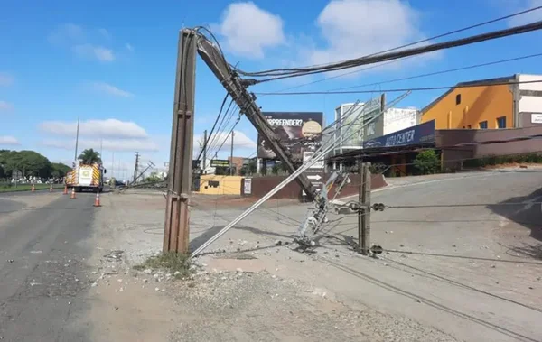 Acidente no Paraná