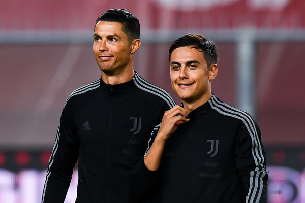 Dybala admite que odiava CR7 por conta de Messi