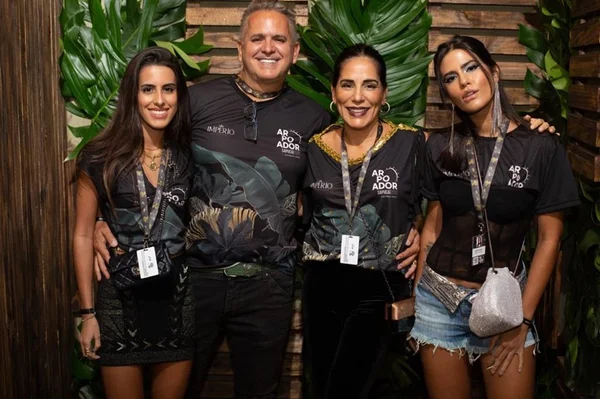 Veja quem passou pelo maior camarote do Carnaval carioca
