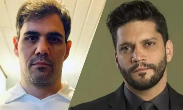 Juliano Cazarré e Armando Babaioff
