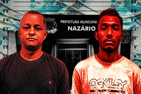 Dupla é presa por esquema que desviou R$ 2,6 milhões de prefeitura